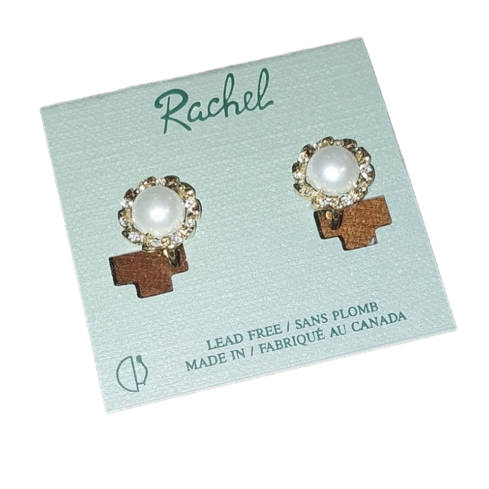 Vintage ~Brand New Rachel Earings - Classic Ellegance